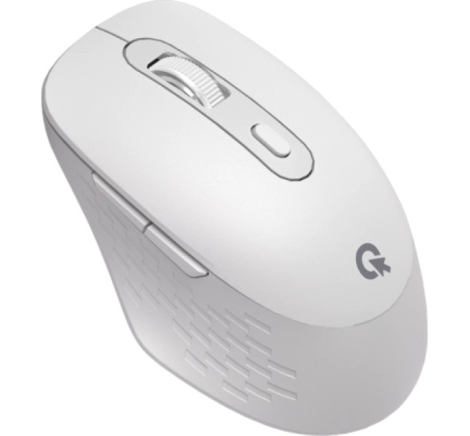 Мишка OfficePro M265W Wireless/Bluetooth Silent Click White (M265W)