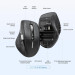 Мишка Ugreen M751 Wireless/Bluetooth Black (45792)