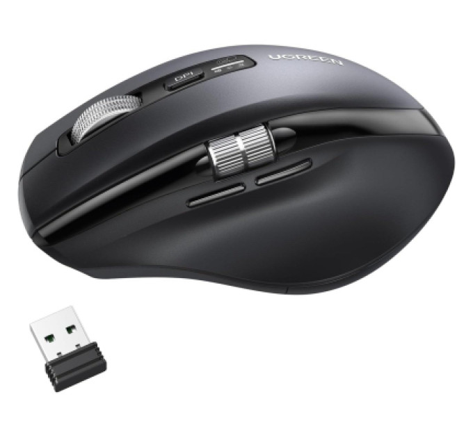 Мишка Ugreen M751 Wireless/Bluetooth Black (45792)