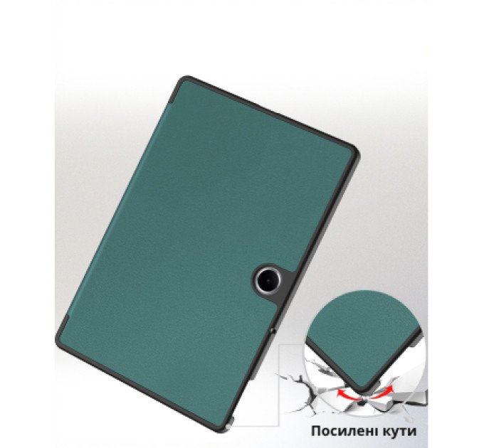 BeCover Чохол до планшета BeCover Smart Case Oppo Pad SE / OnePlus Pad lite 11.0" 2025 Dark Green (714781)