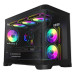 Gamemax Корпус для комп'ютера MATX W/O PSU HYPE-M BK GAMEMAX