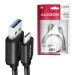 AXAGON Дата кабель USB 3.2 AM to USB-C 2.0m black AXAGON (BUCM3-AM20AB)