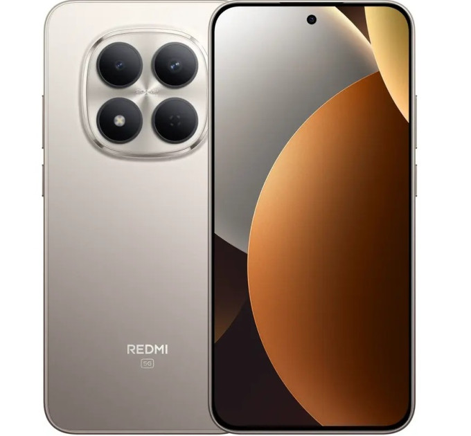 Xiaomi Смартфон Xiaomi Redmi Note 15 Pro 5G 8/512GB Titanium
