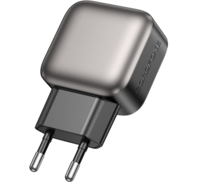 Зарядний пристрій BOROFONE 2xUSB BAS51A black (6941991116100)