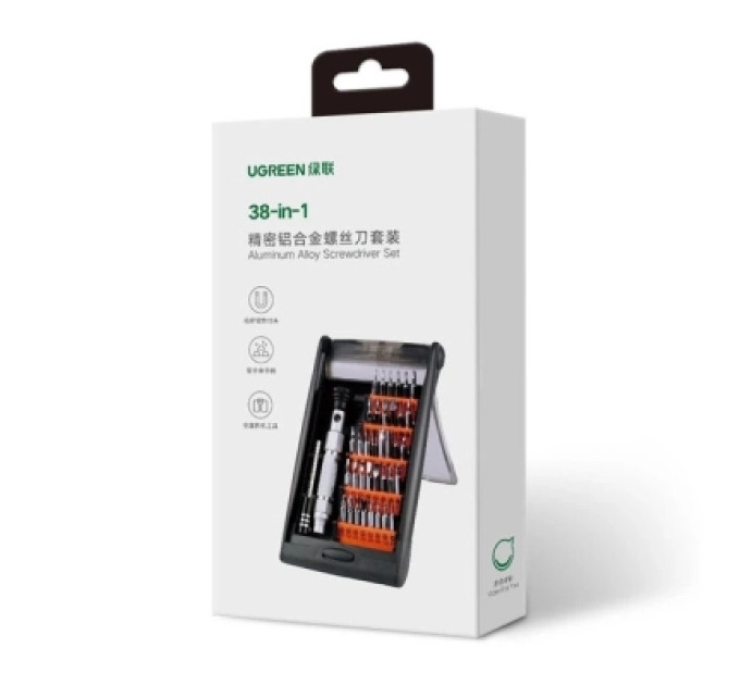 Ugreen Набір викруток Ugreen CM372 38-in-1 Aluminum Alloy Screwdriver Set (80459)