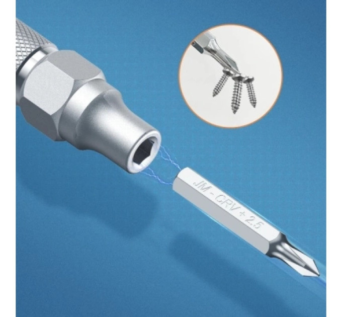 Ugreen Набір викруток Ugreen CM372 38-in-1 Aluminum Alloy Screwdriver Set (80459)