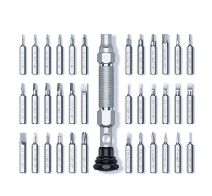 Ugreen Набір викруток Ugreen CM372 38-in-1 Aluminum Alloy Screwdriver Set (80459)