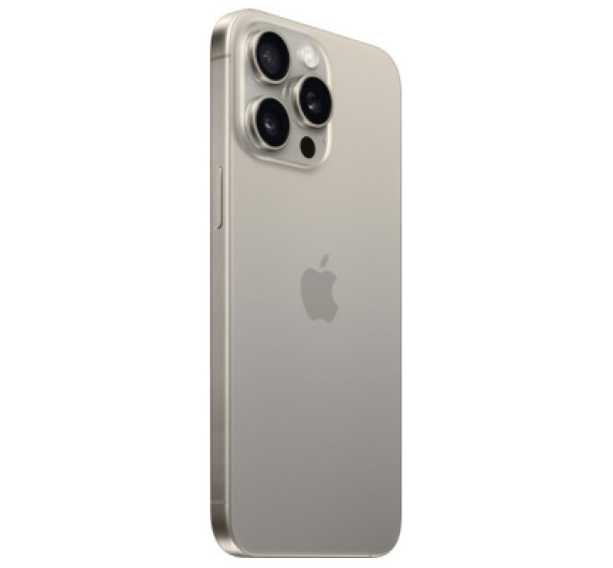 Apple Мобільний телефон Apple iPhone 15 Pro Max 256Gb Natural Titaniume Sim (REFA) BREEZY (2AMU683)