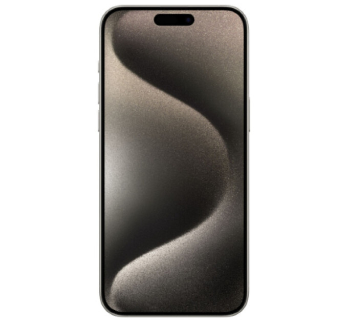 Мобільний телефон Apple iPhone 15 Pro Max 256Gb Natural Titaniume Sim (REFA) BREEZY (2AMU683)