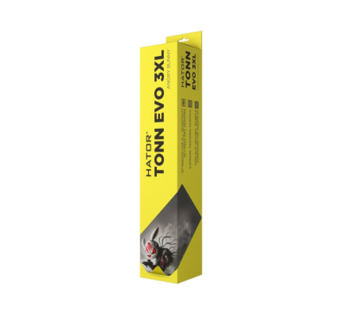 Hator Килимок для мишки Hator Tonn EVO 3XL Angry bunny (HTP051)