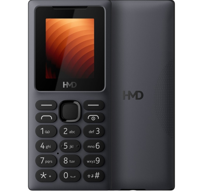 HMD Мобільний телефон HMD 100 DS Grey