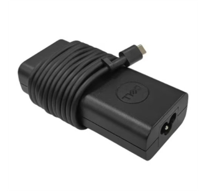 Dell Блок живлення до ноутбуку Dell 65W USB-C AC Adapter with Power Cord - Europe (450-BFFL)