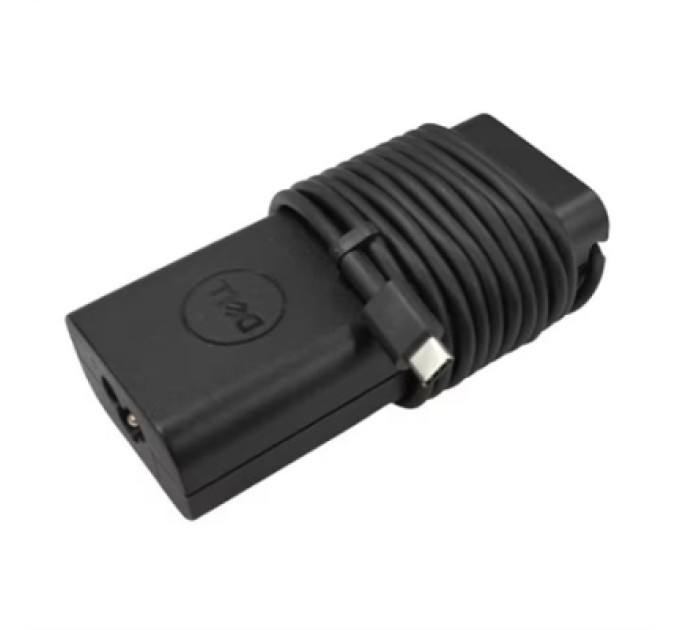 Dell Блок живлення до ноутбуку Dell 65W USB-C AC Adapter with Power Cord - Europe (450-BFFL)