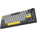 Ajazz Клавіатура Ajazz AK820 Sea Salt Switch RGB USB-C UA Black (AK820-SS-BGY)