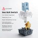 Ajazz Клавіатура Ajazz AK820 Sea Salt Switch RGB USB-C UA Black (AK820-SS-BGY)