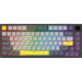 Ajazz Клавіатура Ajazz AK820 Sea Salt Switch RGB USB-C UA Black (AK820-SS-BGY)