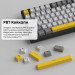 Ajazz Клавіатура Ajazz AK820 Sea Salt Switch RGB USB-C UA Black (AK820-SS-BGY)