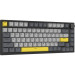 Ajazz Клавіатура Ajazz AK820 Sea Salt Switch RGB USB-C UA Black (AK820-SS-BGY)