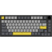 Ajazz Клавіатура Ajazz AK820 Sea Salt Switch RGB USB-C UA Black (AK820-SS-BGY)