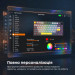 Ajazz Клавіатура Ajazz AK820 Sea Salt Switch RGB USB-C UA Black (AK820-SS-BGY)