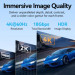Vention Кабель мультимедійний HDMI M to HDMI M 0.5m V2.0 4K60Hz braided zinc alloy black Vention (ALMBD)