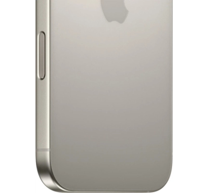 Мобільний телефон Apple iPhone 16 Pro 256Gb eSim Natural Titanium (Grade A) USED (iP16Pr2eNaT_A)