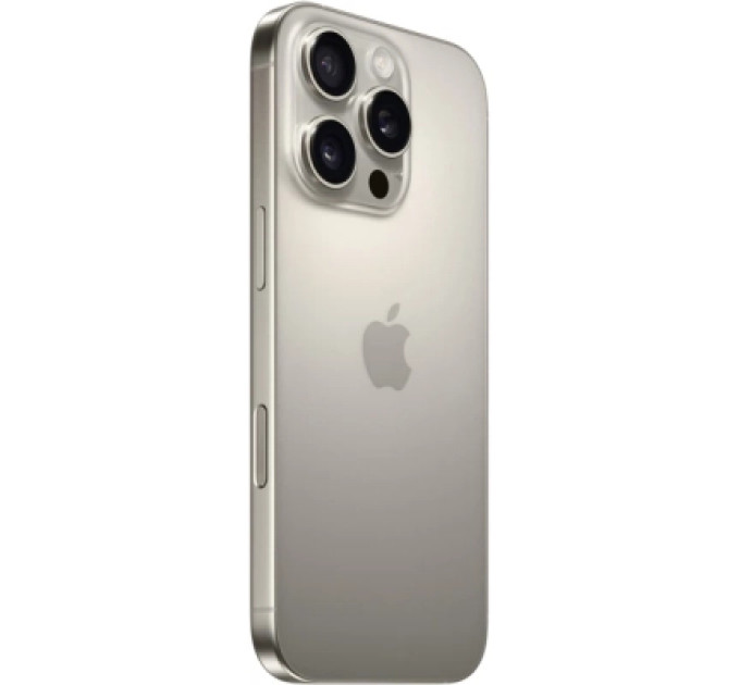 Мобільний телефон Apple iPhone 16 Pro 256Gb eSim Natural Titanium (Grade A) USED (iP16Pr2eNaT_A)