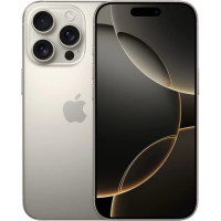 Мобільний телефон Apple iPhone 16 Pro 256Gb eSim Natural Titanium (Grade A) USED (iP16Pr2eNaT_A)