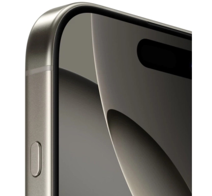 Мобільний телефон Apple iPhone 16 Pro 256Gb eSim Natural Titanium (Grade A) USED (iP16Pr2eNaT_A)