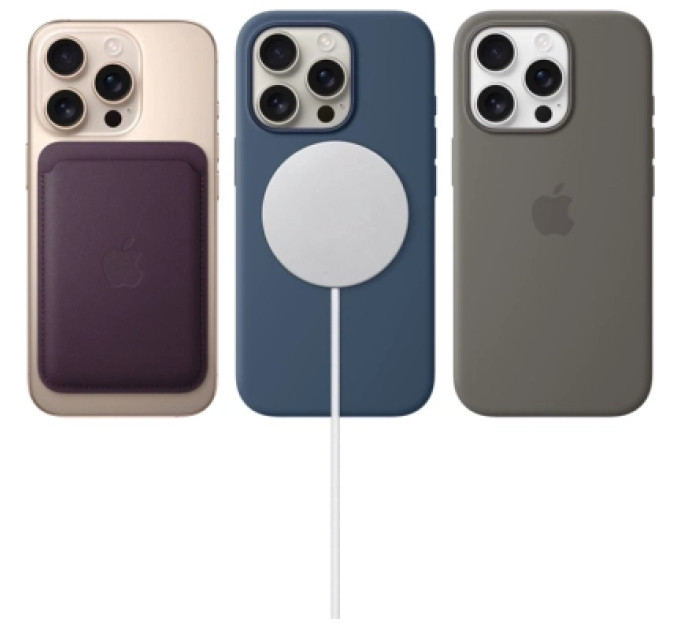 Мобільний телефон Apple iPhone 16 Pro 256Gb eSim Natural Titanium (Grade A) USED (iP16Pr2eNaT_A)