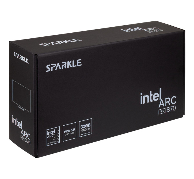 SPARKLE Відеокарта PCIE16 ARC B70 32GB GDDR6 SBP70W-32G PRO B70 SPARKLE