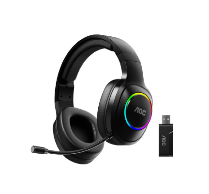 Навушники AOC ACG2502BK RGB Black (ACG2502BK/00)