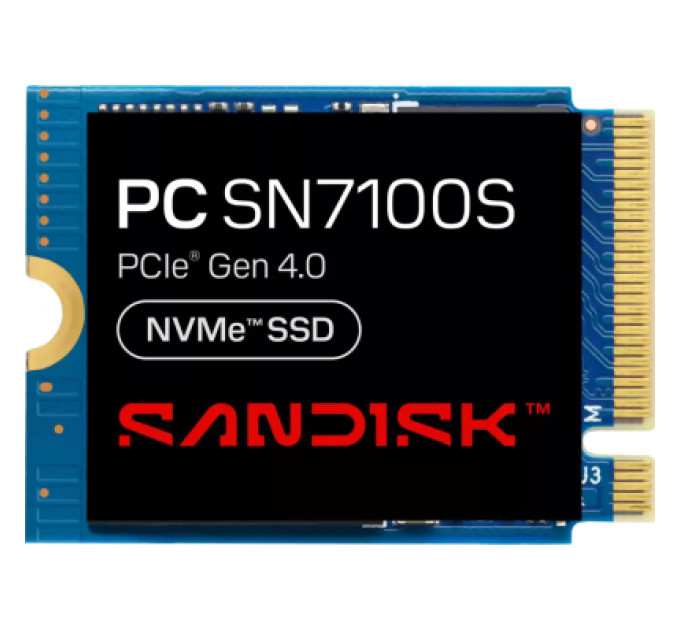 SanDisk Накопичувач SSD M.2 2230 256GB SanDisk (SDFPTSK-256G)