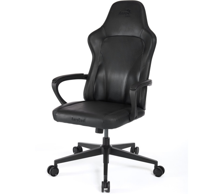 AeroCool Крісло для геймерів AeroCool CROWN Lite Modern Black (ACGC-1050001.11)
