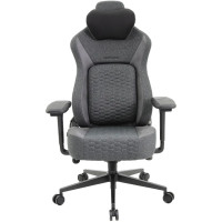 Крісло для геймерів AeroCool CROWN Pro Loft Dark Grey (TEGC-211210Z.Z1)