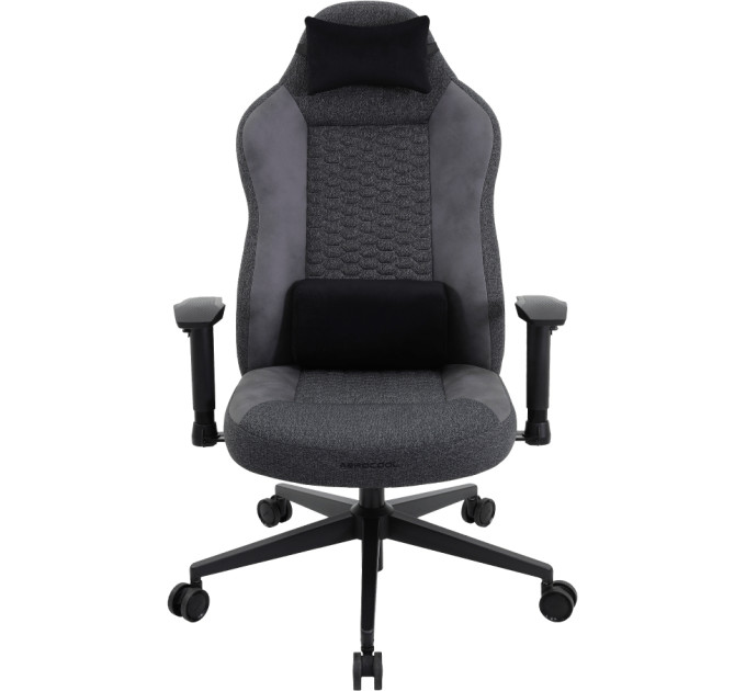 AeroCool Крісло для геймерів AeroCool CROWN Smart Loft Dark Grey (TEGC-211110Z.Z1)