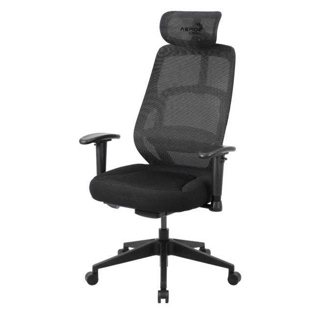 AeroCool Крісло для геймерів AeroCool SKY Lite Mesh Black (TEGC-3106101.11)