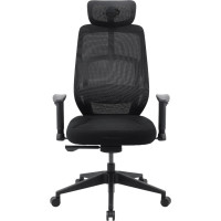 Крісло для геймерів AeroCool SKY Lite Mesh Black (TEGC-3106101.11)