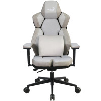 Крісло для геймерів AeroCool XTAL Loft Air Light Grey (TEGC-2100104.41)