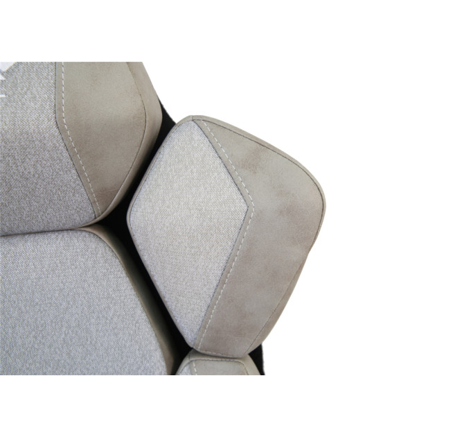 Крісло для геймерів AeroCool XTAL Loft Air Light Grey (TEGC-2100104.41)