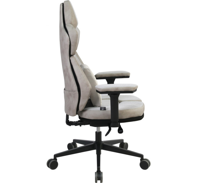 Крісло для геймерів AeroCool XTAL Loft Air Light Grey (TEGC-2100104.41)