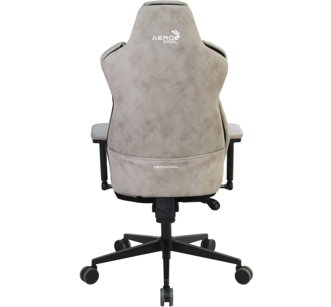 Крісло для геймерів AeroCool XTAL Loft Air Light Grey (TEGC-2100104.41)