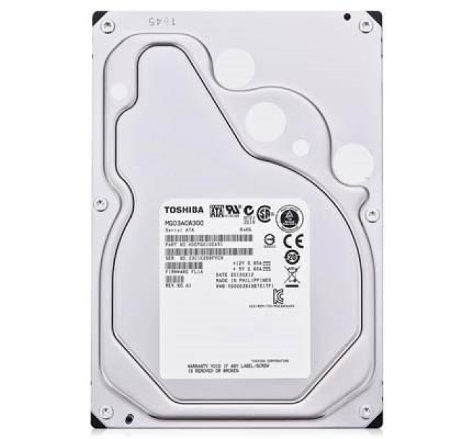Toshiba Жорсткий диск 3.5" 3TB Toshiba (MG03ACA300)
