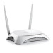 TP-Link Бездротовий маршрутизатор, мережеве обладнання, TL-MR3420 TP-LINK