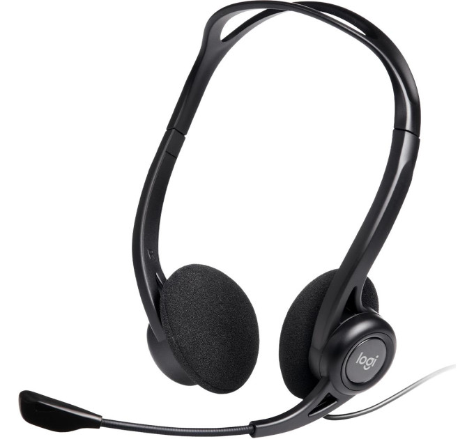 Logitech Гарнітура Logitech PC 960 USB (981-000100)