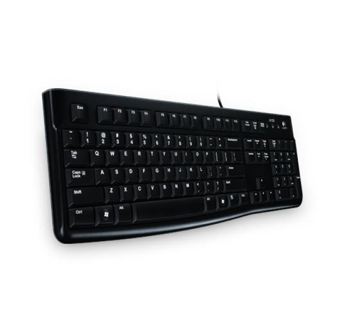 Logitech Клавіатура Logitech K120 (920-002643) for Business