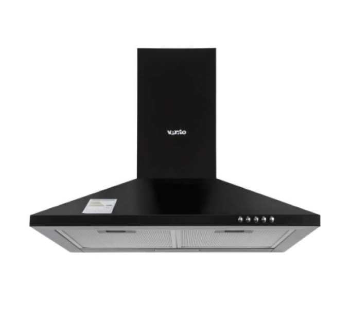Ventolux Витяжка кухонна Ventolux LIDO 50 BK (700)