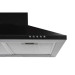 Ventolux Витяжка кухонна Ventolux LIDO 50 BK (700)