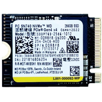 Накопичувач SSD M.2 2230 256GB SN740 WD (SDDPTQD-256G)