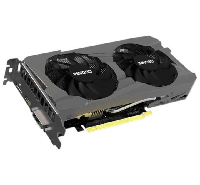 Inno3D Вiдеокарта GF RTX 3050 6GB GDDR6 Twin X2 V2 Inno3D (N30502-06D6-1880VA60)